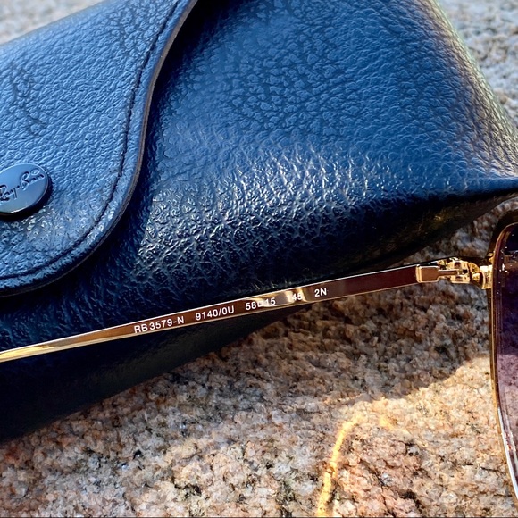 Ray-Ban Blaze Hexagonal Violet Gradient - Picture 10 of 13